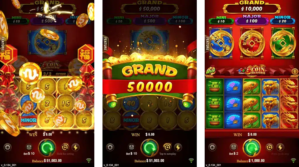 3 Coins Mahadevcasino Bonus