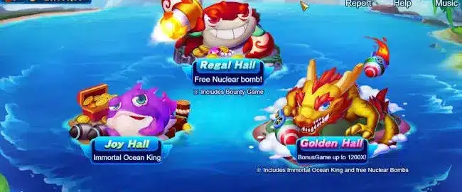 Bombing Fishing gemple Mahadevcasino